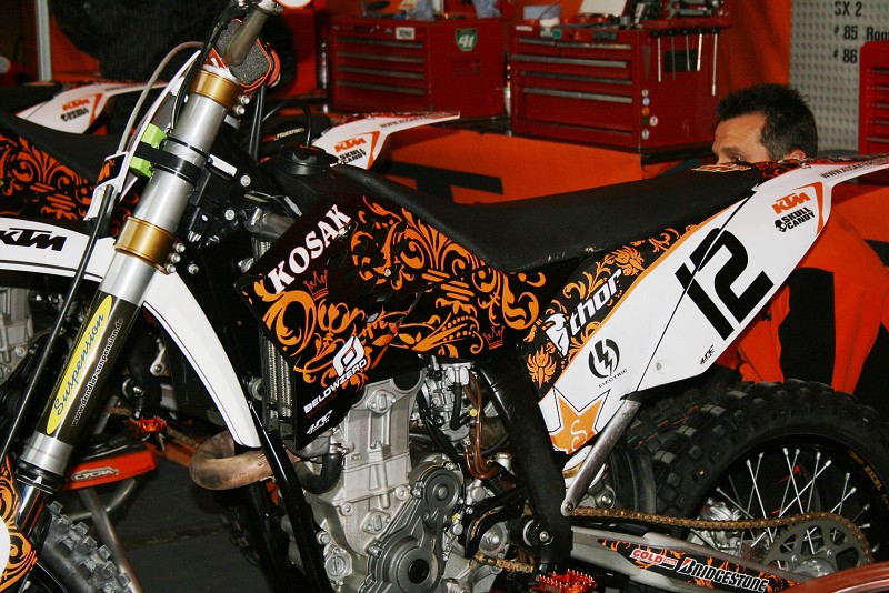 Mezinárodní Supercross Stuttgart 14-15.11.2008